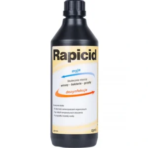 RAPICID - preparat do dezynfekcji na bazie jodu