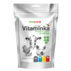 VITAMINKA WSZYSTKIE GRUPY ZWIERZĄT BIOFEED